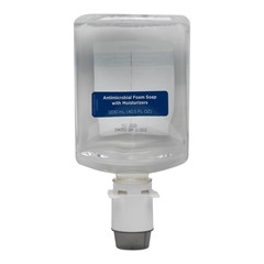 Georgia Pacific Professional 42818 Antimicrobial Foam Soap Dispenser Refill - Clear