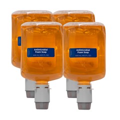 Georgia Pacific Professional 43819 Antimicrobial Foam Soap Dispenser Refill, Citrus - Orange
