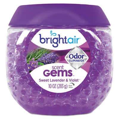 900426ea 10 Oz Scent Gems Odor Eliminator, Sweet Lavender & Violet