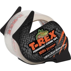 284713 35 Yards T-rex Carton Sealing Tape, Clear