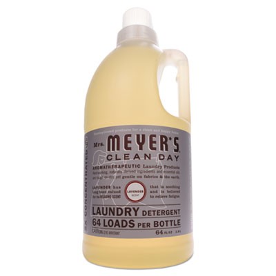 651367 2 X Concentric Liquid Laundry Detergent, Lavender Scent - Case Of 6