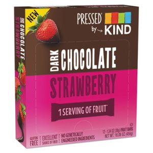 25968 1.34 Oz Bars Dark Chocolate Strawberry