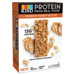 26026 1.76 Oz Crunchy Peanut Butter Protein Bar
