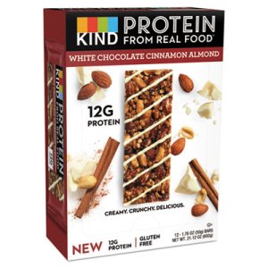 26031 1.76 Oz White Chocolate Cinnamon Almond Protein Bar