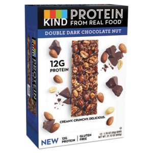 26036 1.76 Oz Double Dark Chocolate Protein Bar