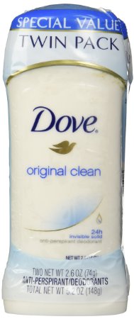 51910ct 2.6 Oz Dove Original Clean Deodorant