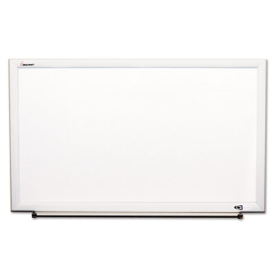 5680400 White Skilcraft Quartet Cubicle Magnetic Dry Erase Board