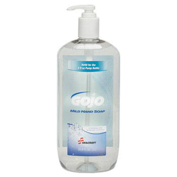 6602068 8 Oz Bottle Gojo Skilcraft Mild Hand Soap