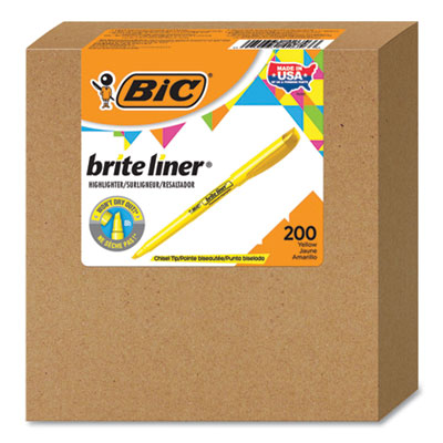 Bl200yw Yellow Brite Liner Highlighter