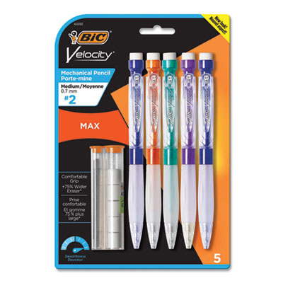 Mpmx7p51 0.7 Velocity Max Pencil - Pack Of 5