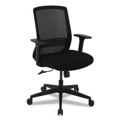 Alera Ka44214 Resolute Series Mesh Office Chair, Black