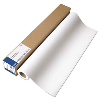 Epson S045002 54 X 150 In. Gs Production Canvas Satin Paper Roll, White