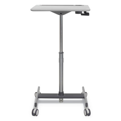 24687057 Learn Fit Se Sit-stand Desk Short, Gray