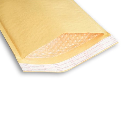 8.5 X 14.5 In. Bubble Padded Envelopes