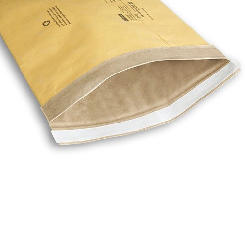 2811169 14.25 X 20 In. Macerated Paper Padded Envelopes, Brown