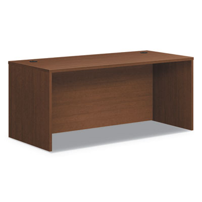 Lm6630f 66 In. Foundation Rectangle Top Desk Shell, Shaker Cherry