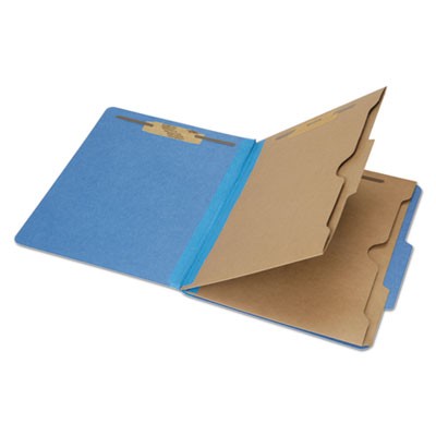 6006971 Letter Classification Pocket Folder With 6-section - Blue