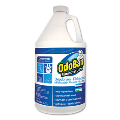 911762g4 128 Oz Fresh Linen Odor Eliminator & Disinfectant