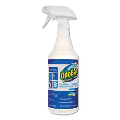 910762qc12 32 Oz Fresh Linen Odor Eliminator & Disinfectant