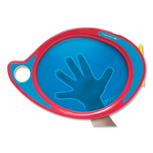 3100022 8.5 X 8.25 In. Boogie Board Play N Trace Screen, Blue & Red