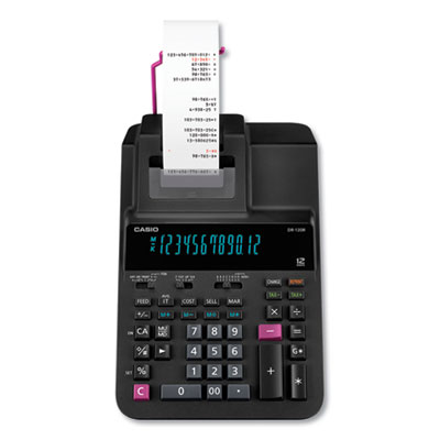 Dr120rbk Printing Calculator, Black