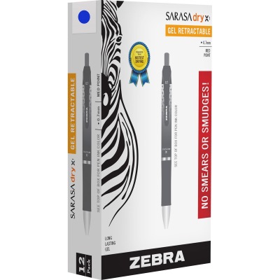 45620 Blue Sarasa Dry Gel X1 Retractable Pen