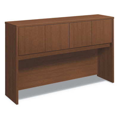 Lm60hutf 60 In. Foundation Hutch With 4 Door, Shaker Cherry