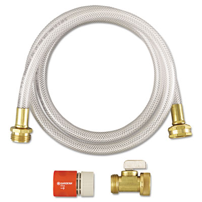 D3191746 0.375 In. Dia X 5 Ft. On & Off Rtd Water Hook-up Kit