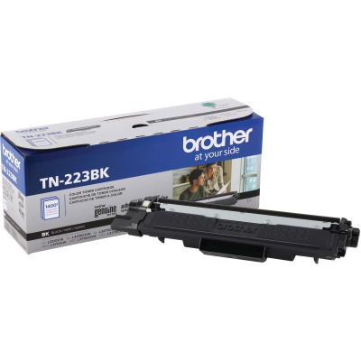 TN223BK 1400 Page Yield Black Standard Toner Cartridge