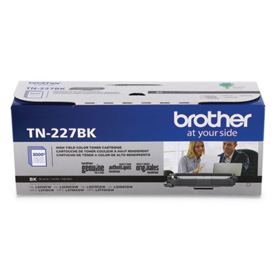 TN227BK 3000 Page High-Yield Black Toner Cartridge