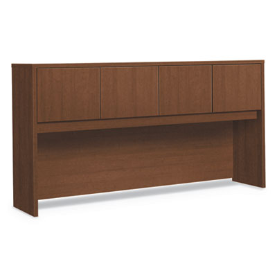 Lm72hutf 72 In. Foundation Hutch With 4 Door, Shaker Cherry