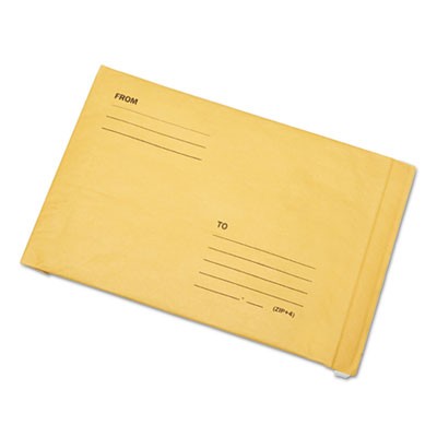 2811436 10.5 X 16 In. Padded Envelopes, Kraft