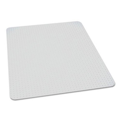 6568318 46 X 60 In. Skilcraft Chairmat For High Pile Carpet, Clear