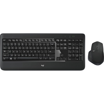 Logitech 920008872 Mx900 Keyboard & Mouse Combo, Black