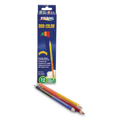 22106 3 Mm Duo Colored Pencil Sets, Assorted Color