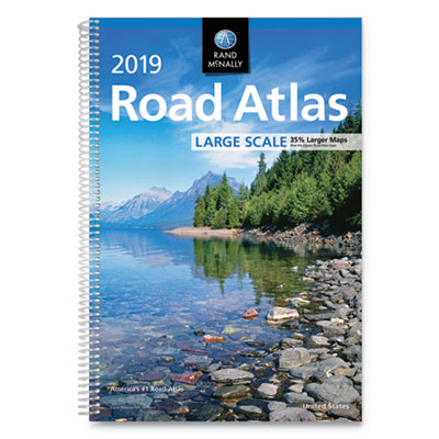 Advantus Rm528019635 2019 Spiral Road Atlases - Large Scale