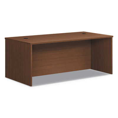 Lm7236f 72 In. Foundation Rectangle Top Desk Shell, Shaker Cherry