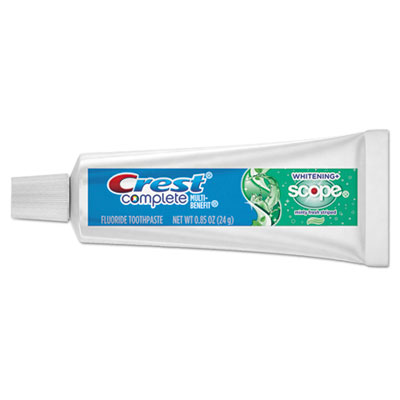 40162 0.85 Oz Complete Whitening Toothpaste Plus Scope, Minty Fresh - 72 Per Case