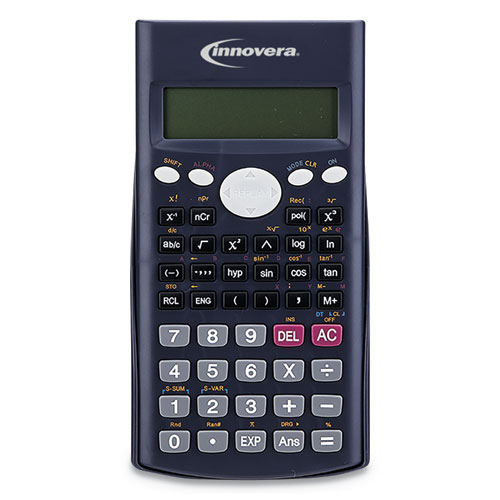 Innovera 15969 10 Digit Lcd Scientific Calculator, 240 Functions
