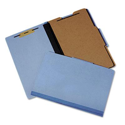 753001 Legal Heavy-duty Classification Folder, Medium - Blue