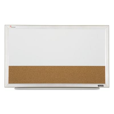 5680402 7110015680402 18 X 30 In. Quartet Cubicle Combination Boards, White Frame