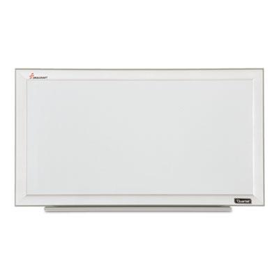 5680407 7110015680407 24 X 13 In. Quartet Cubicle Magnetic Dry Erase Board, Silver