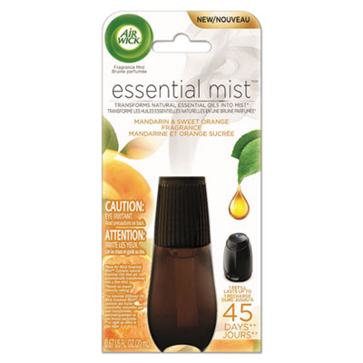 98551ea 0.67 Oz Essential Mist Refill, Mandarin Orange