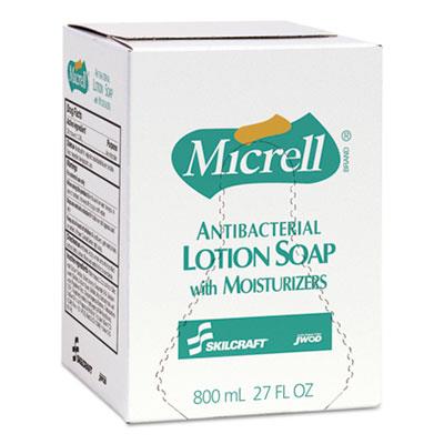 5220829 8520015220829 800 Ml Gojo Antibacterial Lotion Soap, Floral