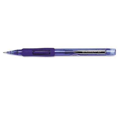 5654874 7520015654874 0.7 Mm Side Advanced Mechanical Pencil, Translucent Blue
