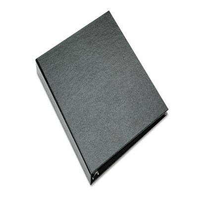 5799329 7510015799329 11 X 8.5 In. Recyclable D-ring Binder, Black