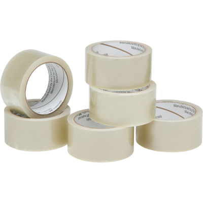 5796871 7510015796871 2 In. X 55 Yards Economy Packaging Tape, Clear