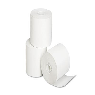 5907110 7530015907110 2.25 In. X 165 Ft. Single Ply Thermal Paper Roll, White