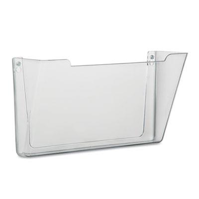 5827273 7520015827273 Letter Wall Hanging File, Clear