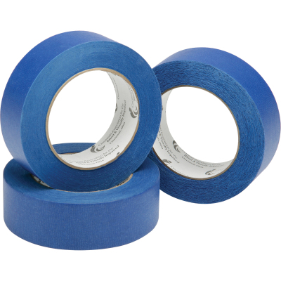 4567877 7510014567877 1 In. X 60 Yards 5.7 Mil Painters Tape, Blue